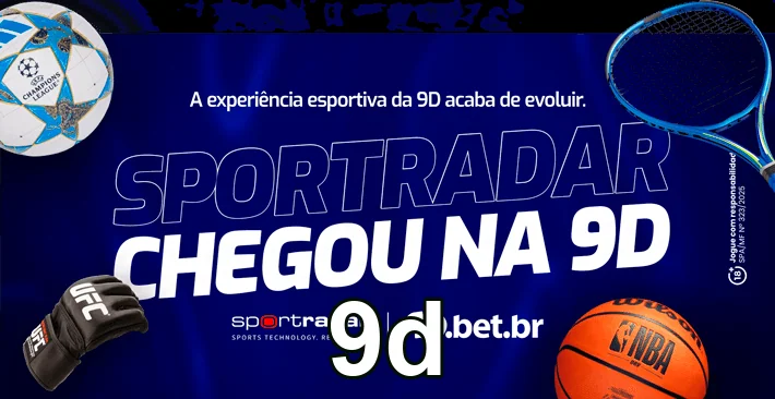 9d: Aplicativo Acesse o cassino com o app 9d