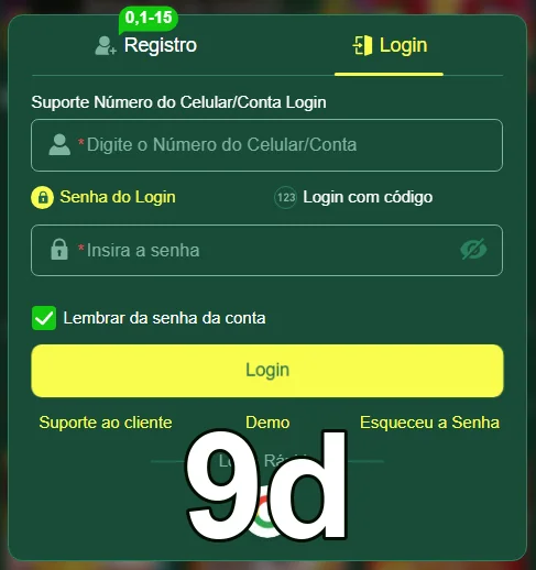 Jogos de slots emocionantes disponíveis no 9d